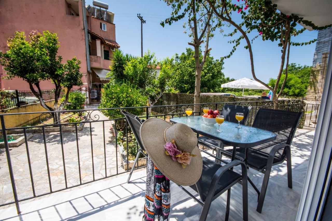 Irini Apartments And Studios Agios Gordios  Exteriér fotografie