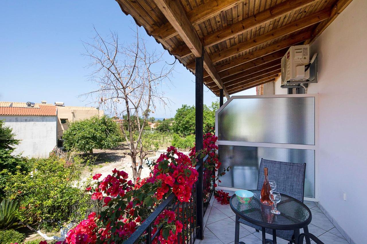 Irini Apartments And Studios Agios Gordios  Exteriér fotografie
