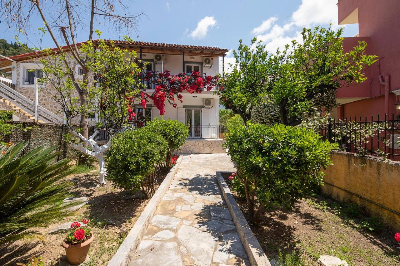 Irini Apartments And Studios Agios Gordios  Exteriér fotografie